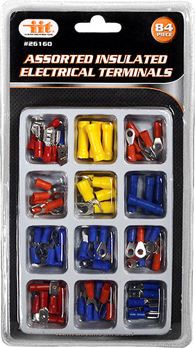 IIT 84pc INSULATED TERMINALS