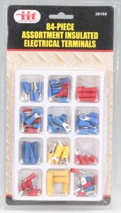 IIT 84pc INSULATED TERMINALS