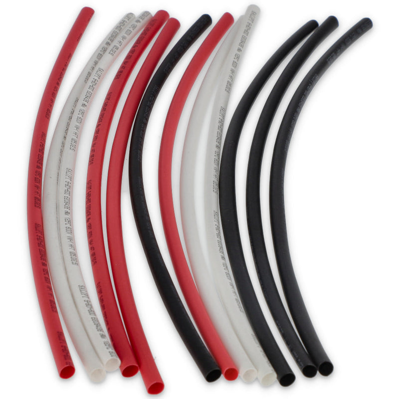 IIT 12pc 3/16'' HEAT SHRINK TUBE-UL