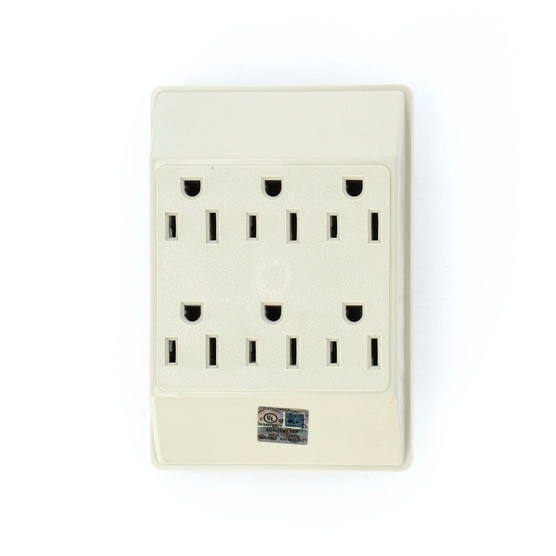 IIT 6 OUTLET WALL TAP U/L