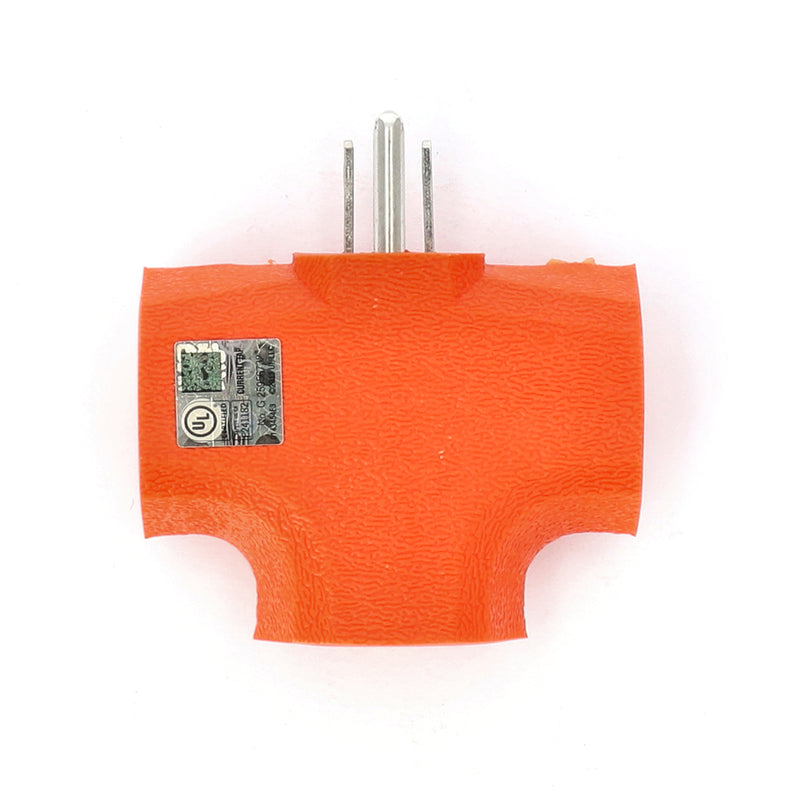 IIT 3 OUTLET TAP ORANGE-UL