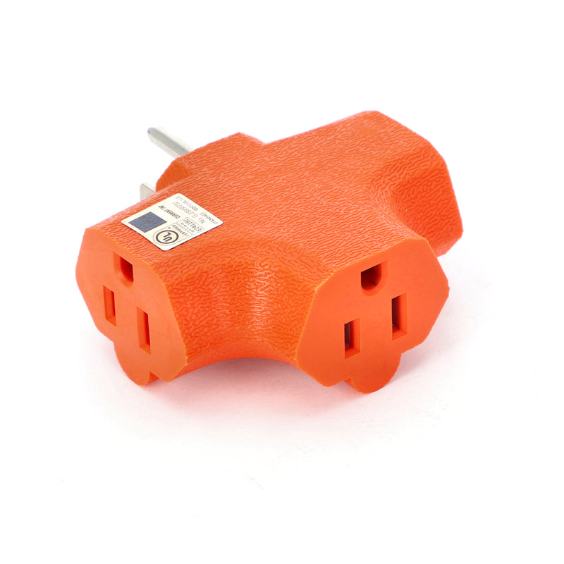 IIT 3 OUTLET TAP ORANGE-UL