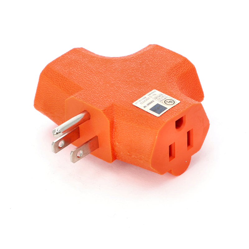 IIT 3 OUTLET TAP ORANGE-UL