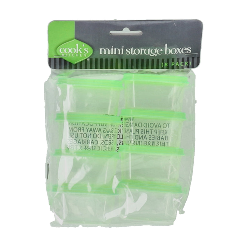 COOK'S KITCHEN MINI ASSORTED STORAGE BOXES
