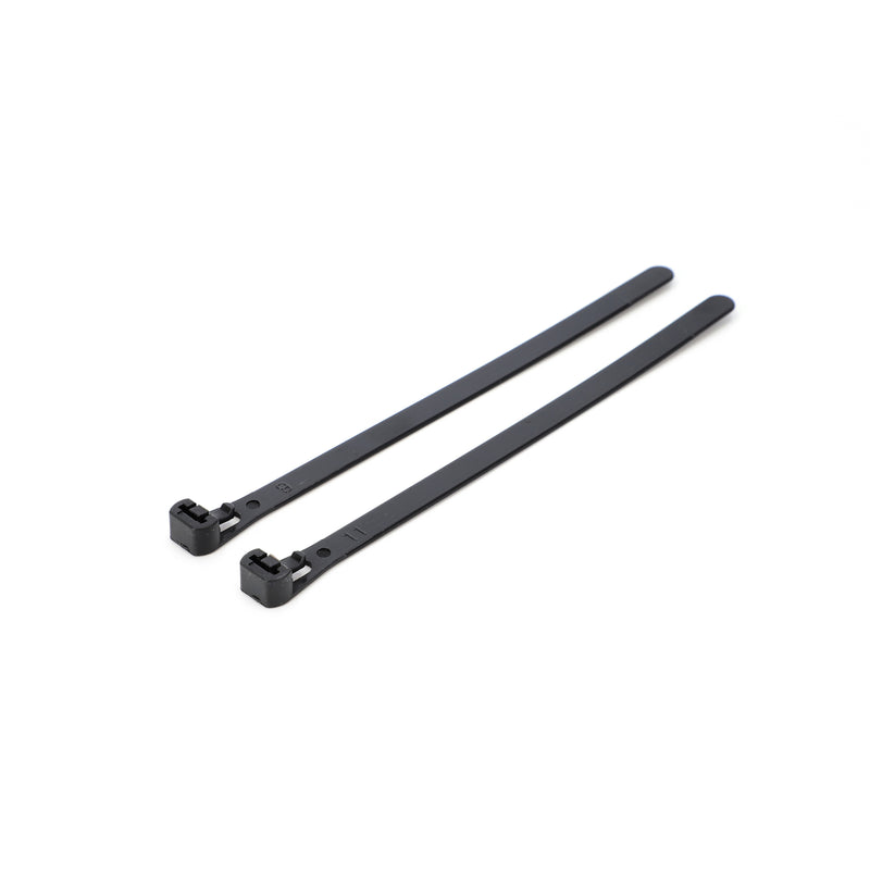 IIT 50PC 6'' x4.8MM RELEASABLE CABLE TIES
