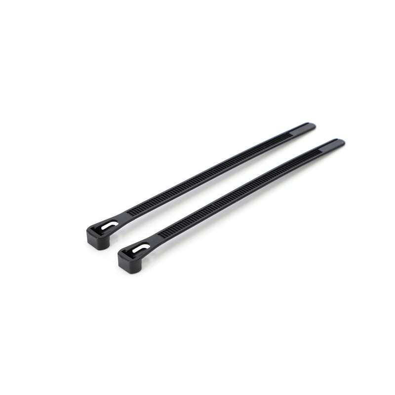 IIT 50PC 6'' x4.8MM RELEASABLE CABLE TIES