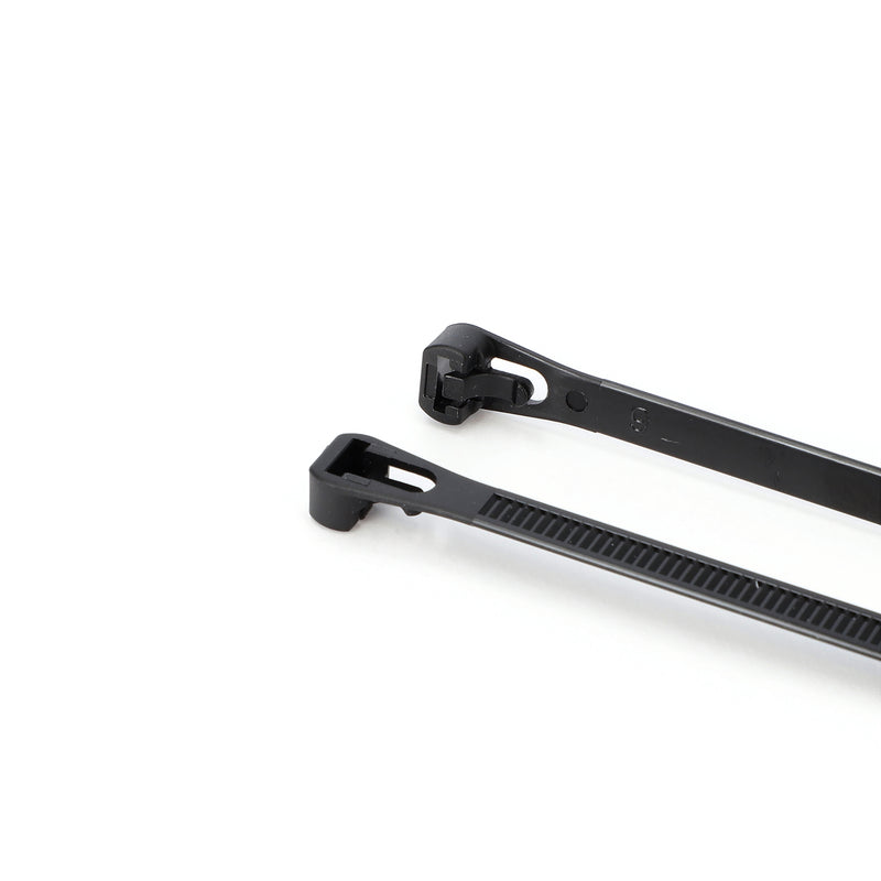 IIT 50PC 6'' x4.8MM RELEASABLE CABLE TIES