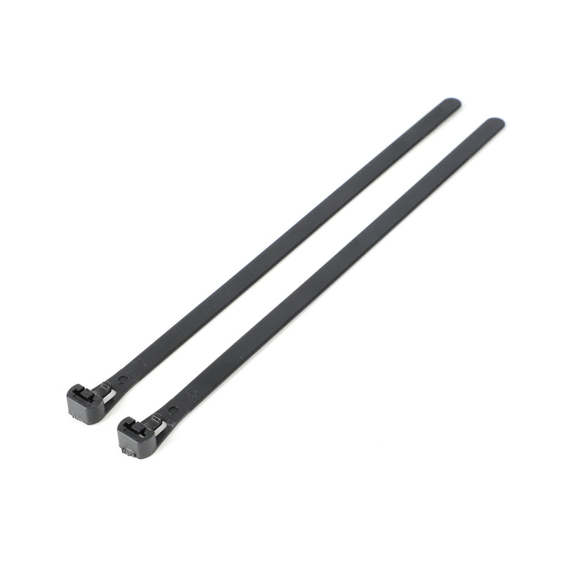 IIT 50PC 8'' x7.6MM RELEASABLE CABLE TIES