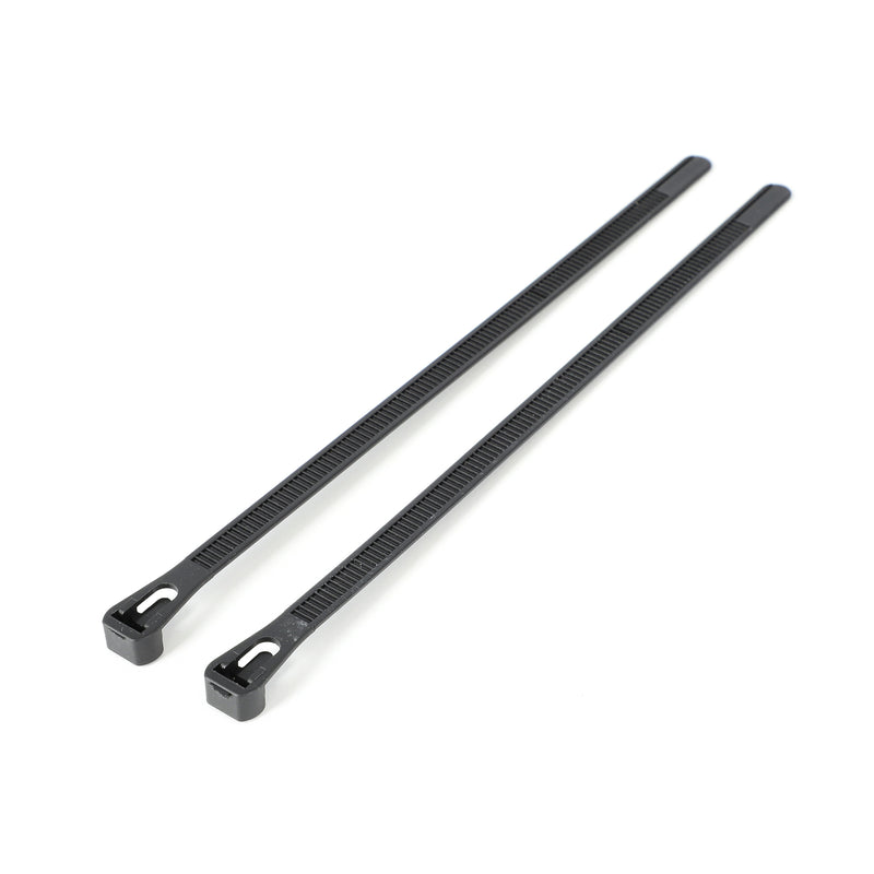 IIT 50PC 8'' x7.6MM RELEASABLE CABLE TIES
