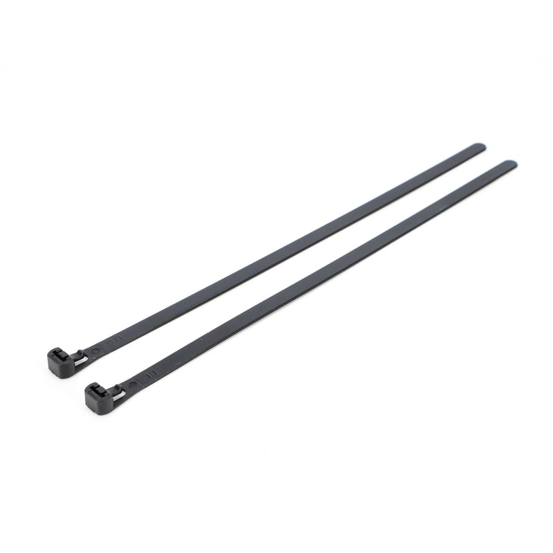 IIT 50PC 10''x7.6MM RELEASABLE CABLE TIES