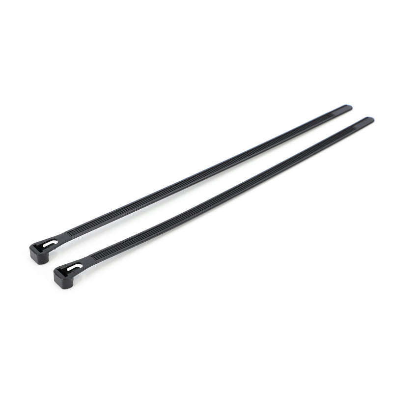 IIT 50PC 10''x7.6MM RELEASABLE CABLE TIES