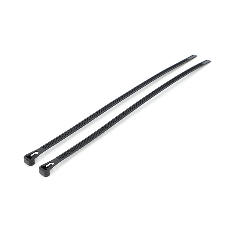IIT 50PC 12'' x7.6MM RELEASABLE CABLE TIES
