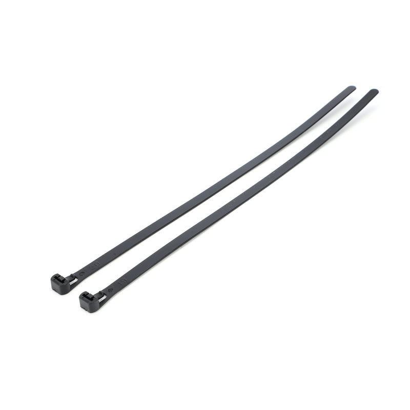 IIT 50PC 12'' x7.6MM RELEASABLE CABLE TIES