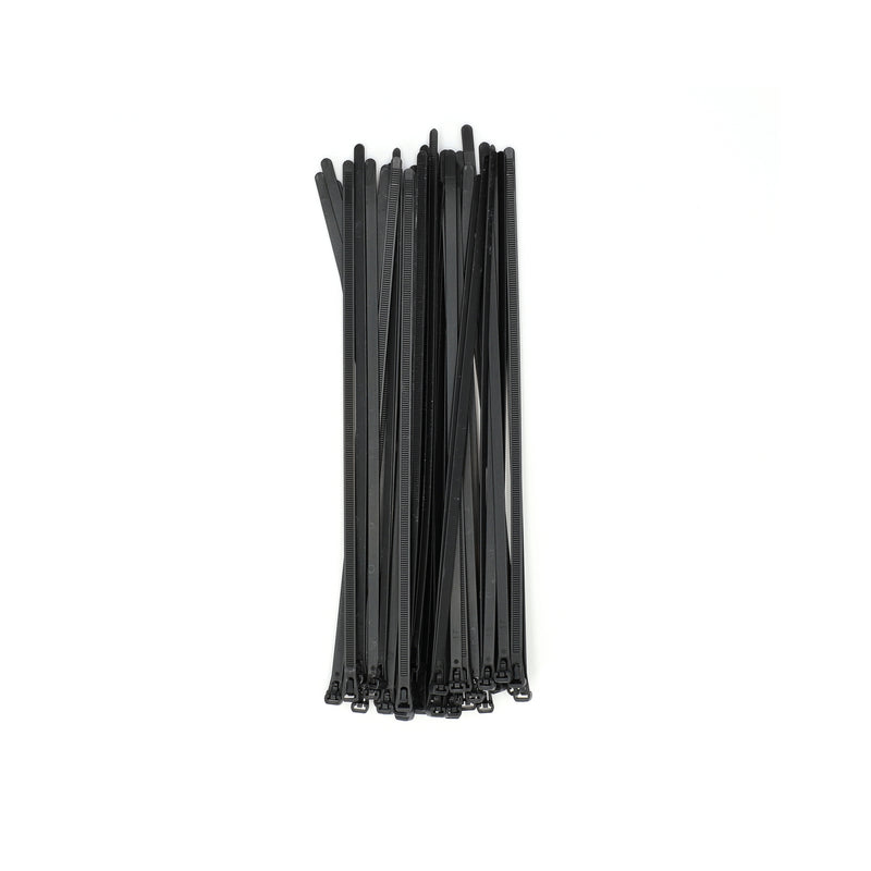 IIT 50PC 14'' x7.6MM RELEASABLE CABLE TIES