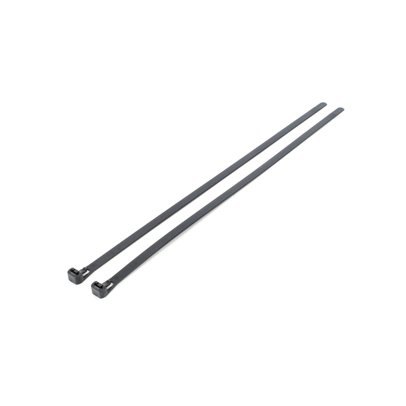 IIT 50PC 14'' x7.6MM RELEASABLE CABLE TIES