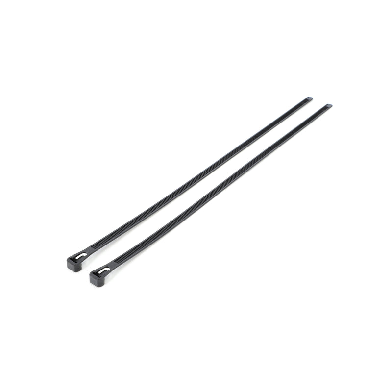 IIT 50PC 14'' x7.6MM RELEASABLE CABLE TIES