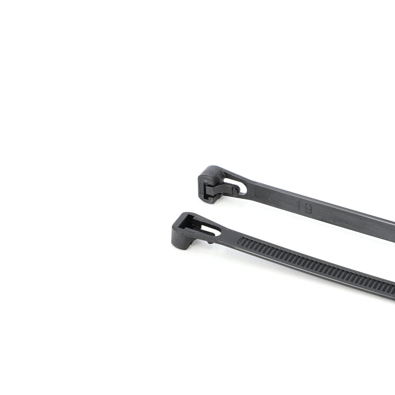 IIT 50PC 14'' x7.6MM RELEASABLE CABLE TIES