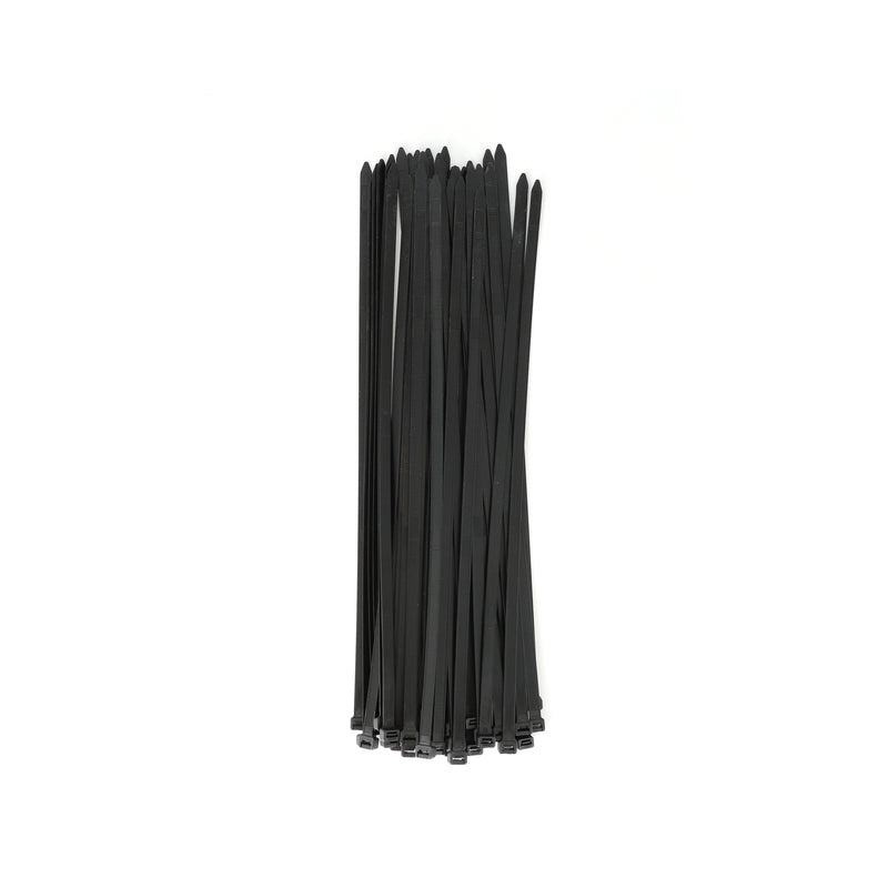 IIT 50PC 23''x1/2'' SELF LOCKING CABLE TIES