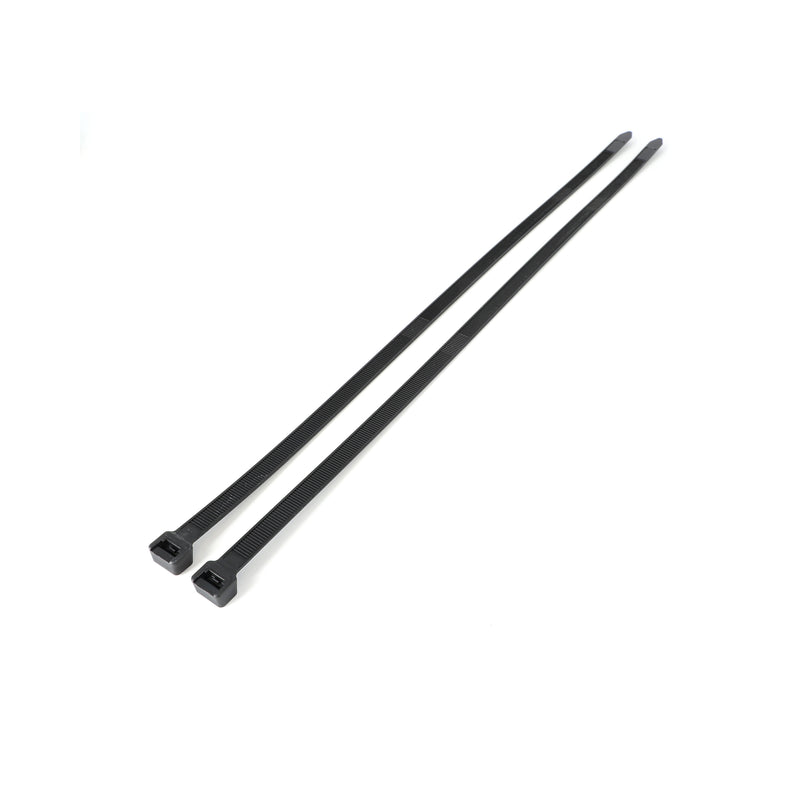 IIT 50PC 23''x1/2'' SELF LOCKING CABLE TIES