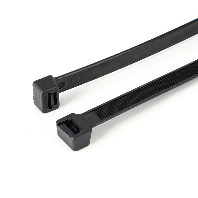 IIT 50PC 23''x1/2'' SELF LOCKING CABLE TIES