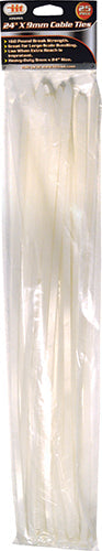 IIT 25PC 24'' x 9mm CABLE TIES