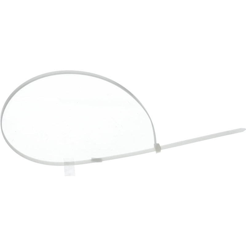 IIT 10pk 36'' WHITE CABLE TIES