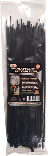 IIT 100pc 12'' HEAVY DUTY CABLE TIES
