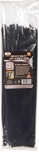 IIT 100pc 14'' HEAVY DUTY CABLE TIES