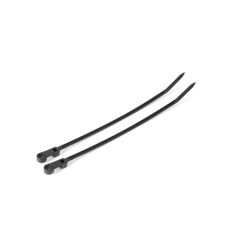 IIT 100PC 6'' x3.6MM MOUNTABLE HEAD CABLE TIE