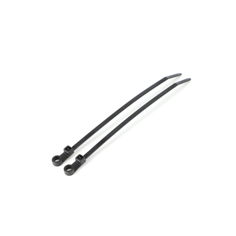 IIT 100PC 6'' x3.6MM MOUNTABLE HEAD CABLE TIE