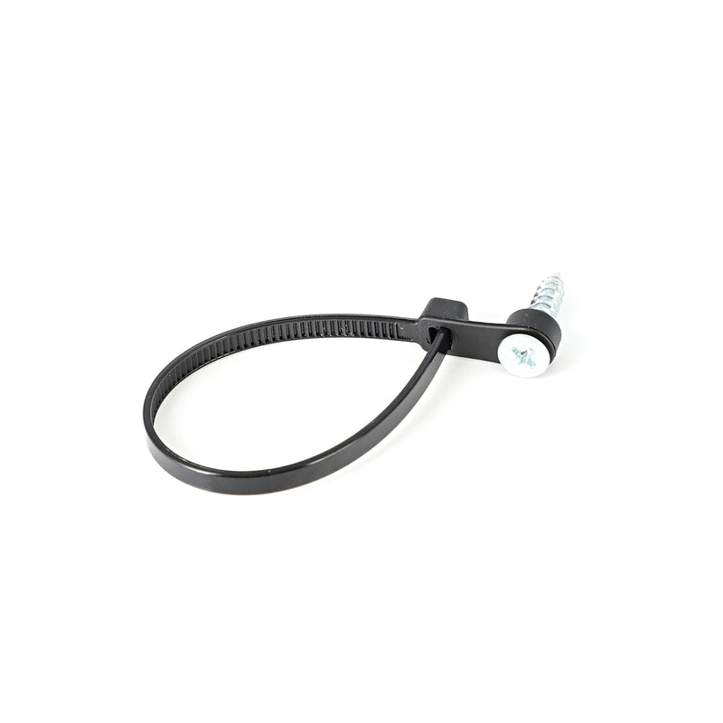 IIT 100PC 6'' x3.6MM MOUNTABLE HEAD CABLE TIE