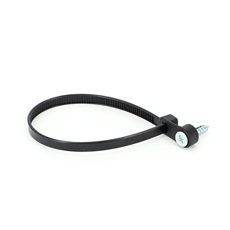 IIT 50PC 10''x4.8MM MOUNTABLE HEAD CABLE TIE
