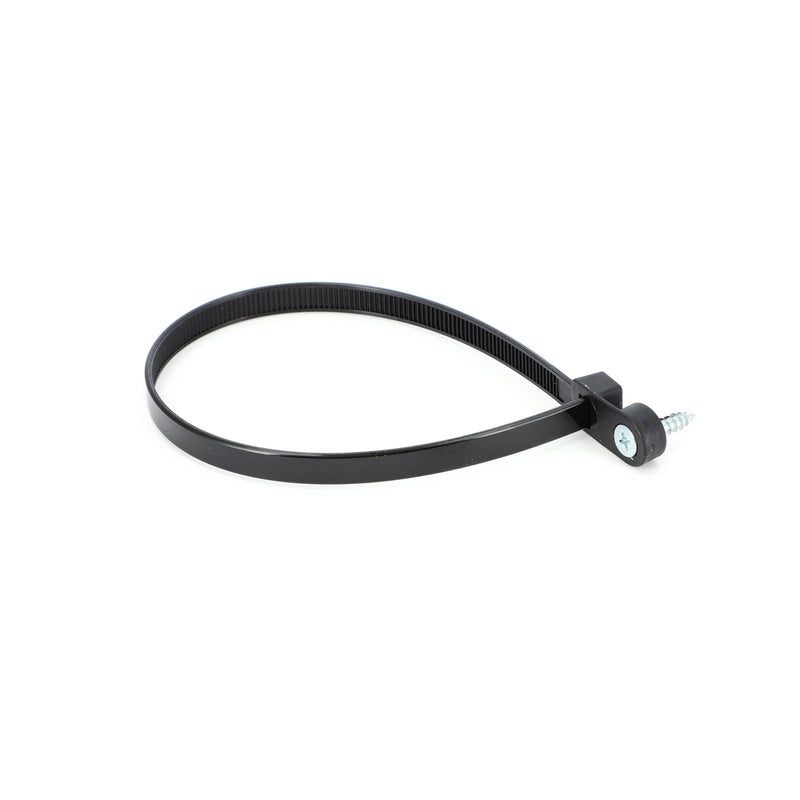 IIT 50PC 12'x7.6MM MOUNTABLE HEAD CABLE TIE