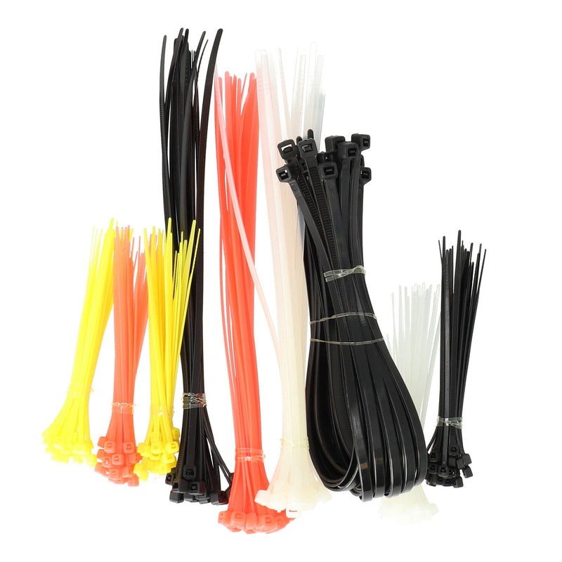 IIT 200pc NEON CABLE TIE-TUBE