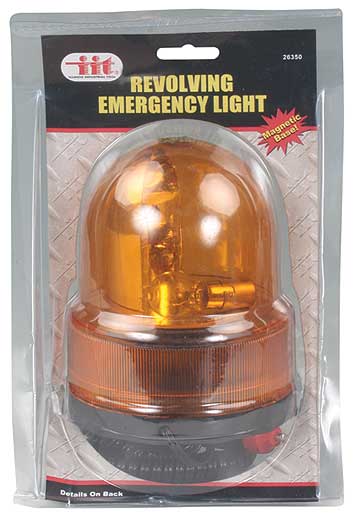 IIT REVOLVING EMERGENCY LIGHT