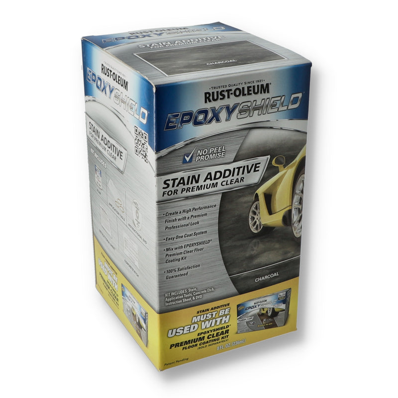 RUSTOLEUM EPOXY SHIELD CONCRETE STAIN ADDITIVE KIT -CHARCOAL