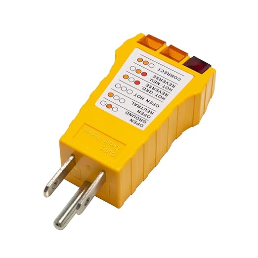 IIT RECEPTACLE TESTER UL LISTED