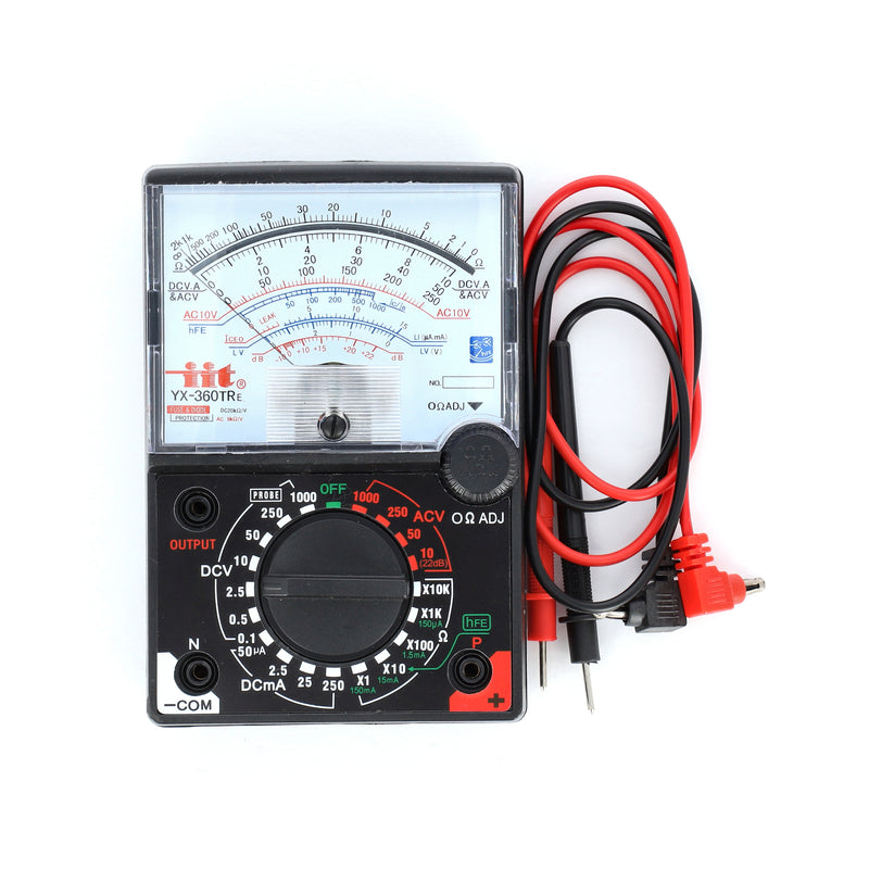 26410-IIT LARGE ANALOG MULTITESTER
