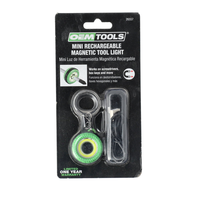 OEM MINI RECHARGEABLE MAGNETIC TOOL LIGHT