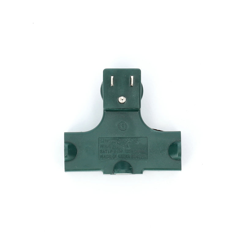 IIT 3-OUTLET RIGHT ANGLE WALL TAP