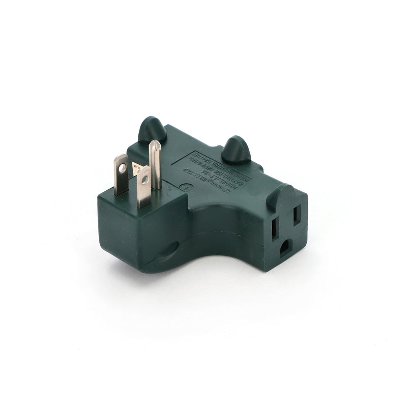 IIT 3-OUTLET RIGHT ANGLE WALL TAP
