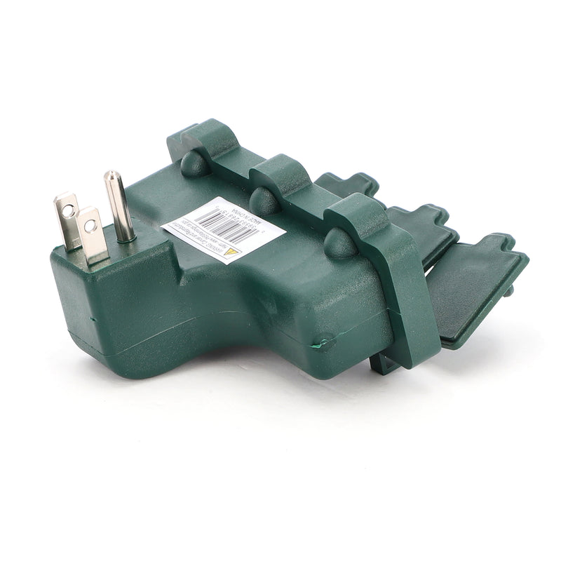 IIT 3-OUTLET RIGHT ANGLE WALL TAP