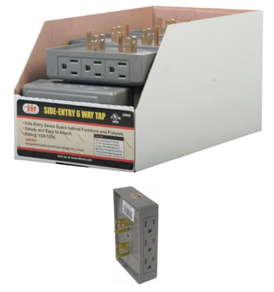 IIT SIDE-ENTRY 6 WAY TAP