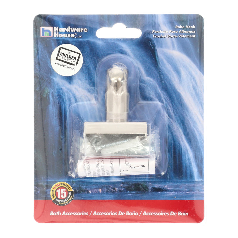 BN SINGLE ROBE HOOK