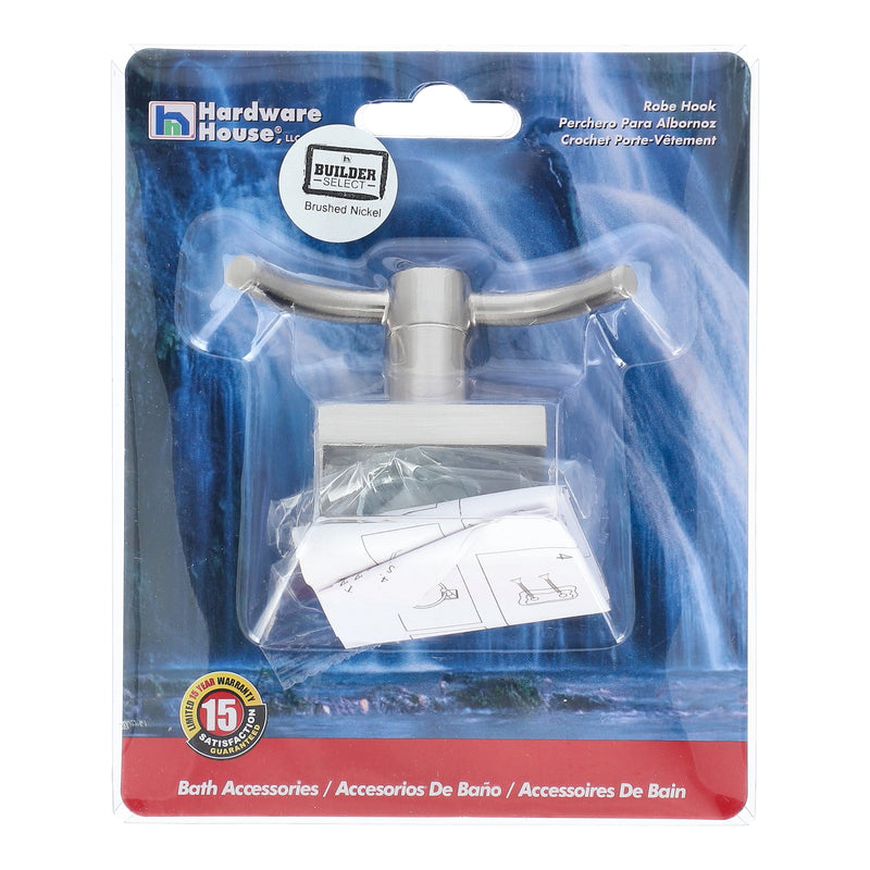 BN DOUBLE ROBE HOOK