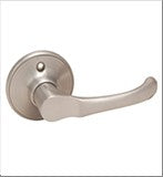 HH GREYSTONE DUMMY LEVER SATIN NICKEL