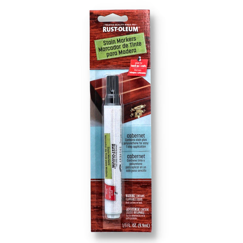 RUSTOLEUM TOUCH-UP STAIN MARKER CABERNET