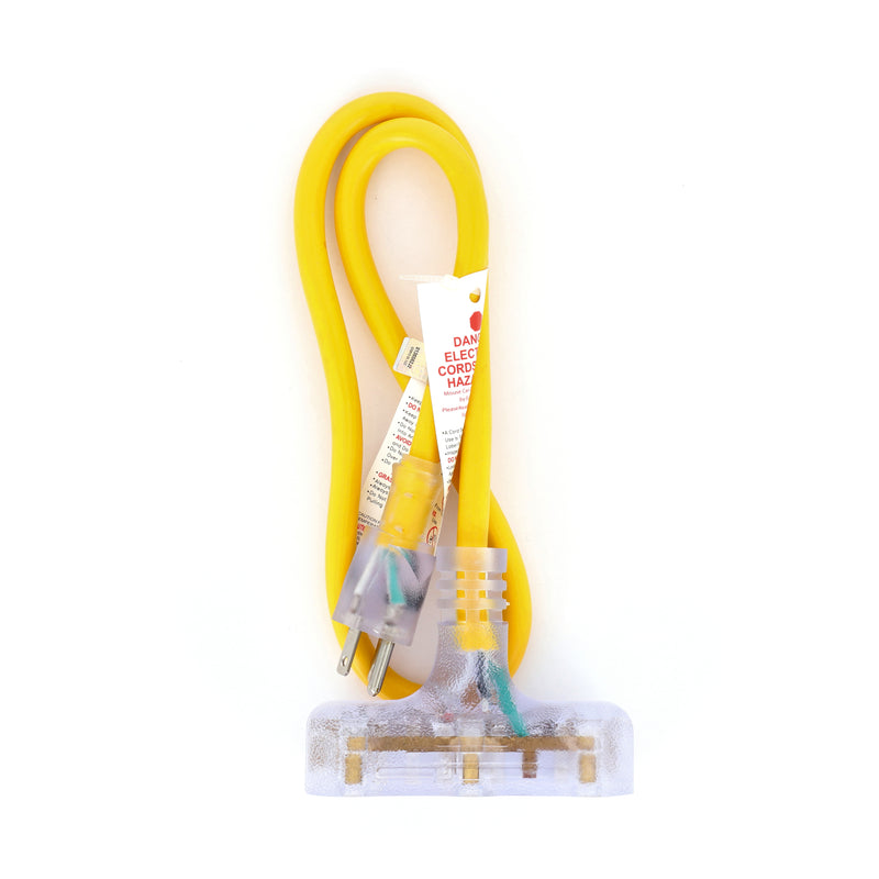 IIT 3' 12/3 TRI-TAP WITH LED ENDS
