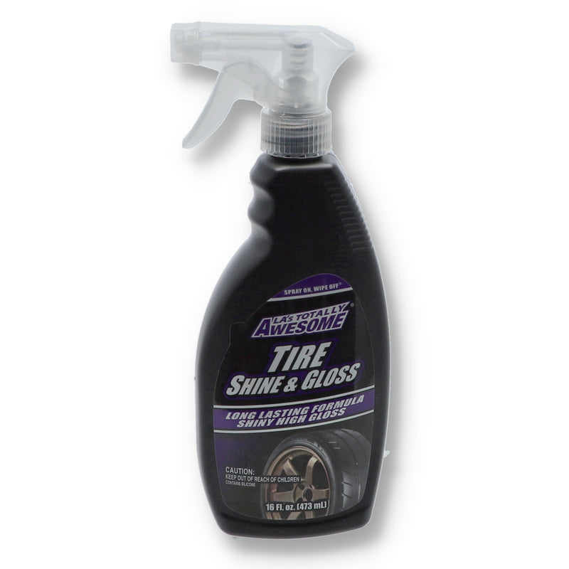 16oz. AWESOME TIRE SHINE & GLOSS SPRAY