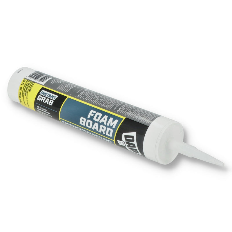 DAP 28OZ FOAM BOARD CONSTRUCTION ADHESIVE INSTANT-GRAB